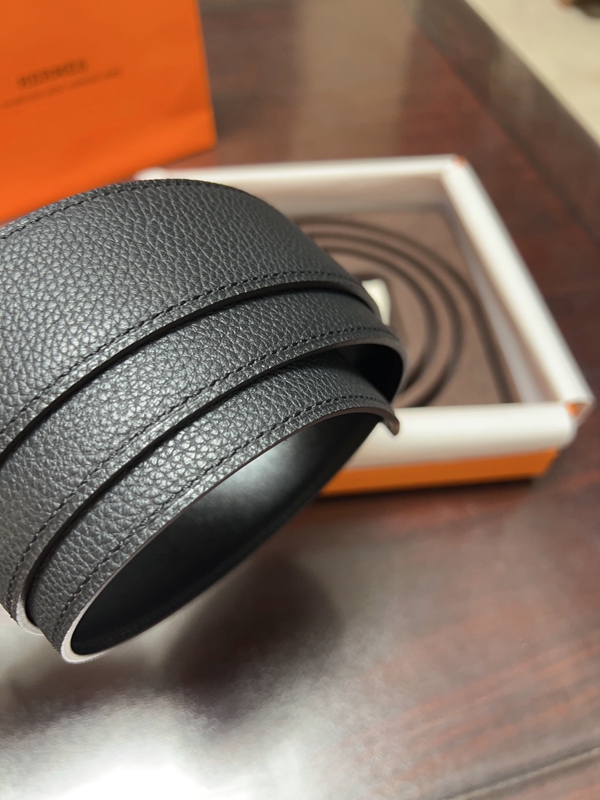 エルメスベルト角部分ディテール